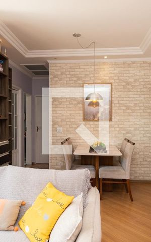 Apartamento para alugar com 67m², 3 quartos e 1 vaga Apartamento para alugar com 67m², 3 quartos e 1 vagaSala
