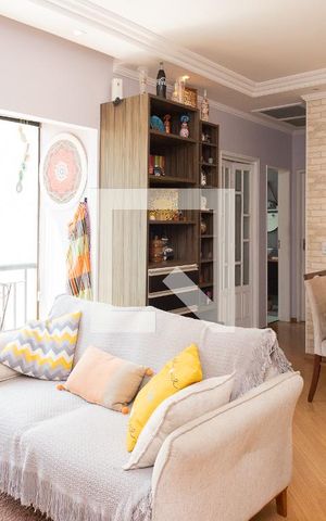 Apartamento para alugar com 67m², 3 quartos e 1 vaga Apartamento para alugar com 67m², 3 quartos e 1 vagaSala