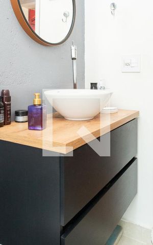 Apartamento para alugar com 67m², 3 quartos e 1 vaga Apartamento para alugar com 67m², 3 quartos e 1 vagaBanheiro Social