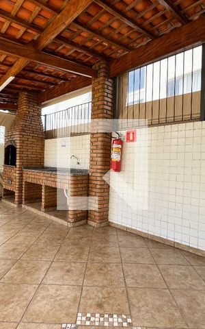 Apartamento para alugar com 51m², 1 quarto e 1 vagaÁrea comum - Churrasqueira