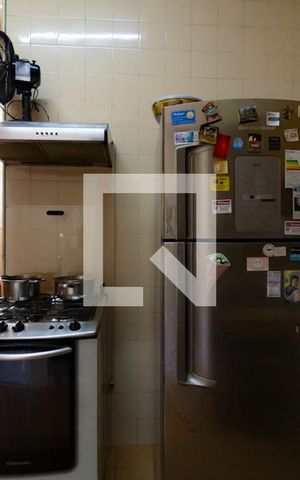 Apartamento à venda com 110m², 2 quartos e sem vaga Apartamento à venda com 110m², 2 quartos e sem vagaDetalhe da cozinha