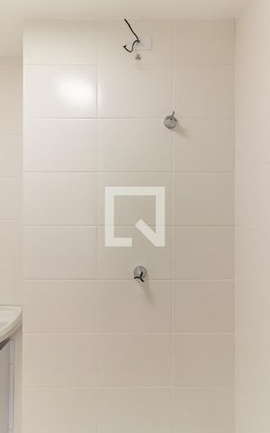 Studio para alugar com 27m², 1 quarto e sem vagaBanheiro