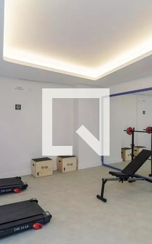 Studio para alugar com 27m², 1 quarto e sem vagaÁrea Comum - Academia