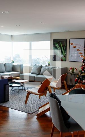 Apartamento para alugar com 181m², 3 quartos e 3 vagas Apartamento para alugar com 181m², 3 quartos e 3 vagasSala