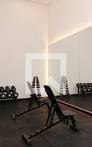 Studio para alugar com 20m², 1 quarto e sem vaga Studio para alugar com 20m², 1 quarto e sem vagaÁrea comum - Academia