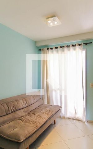 Apartamento para alugar com 46m², 1 quarto e 1 vaga Apartamento para alugar com 46m², 1 quarto e 1 vagaSala