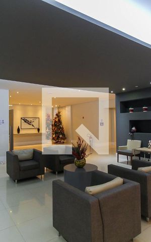 Apartamento para alugar com 46m², 1 quarto e 1 vaga Apartamento para alugar com 46m², 1 quarto e 1 vagaHall
