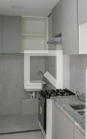 Apartamento à venda com 38m², 2 quartos e sem vaga Apartamento à venda com 38m², 2 quartos e sem vagaCozinha e Área de Serviço