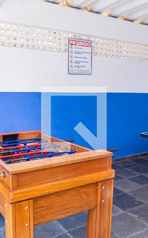 Apartamento para alugar com 49m², 2 quartos e 1 vaga Apartamento para alugar com 49m², 2 quartos e 1 vagaÁrea comum - Salão de jogos