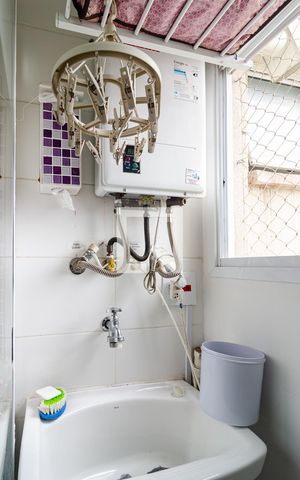 Apartamento para alugar com 47m², 1 quarto e 1 vaga Apartamento para alugar com 47m², 1 quarto e 1 vagaLavanderia