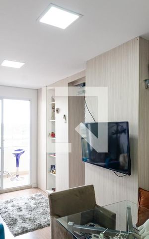 Apartamento para alugar com 47m², 1 quarto e 1 vaga Apartamento para alugar com 47m², 1 quarto e 1 vagaSala