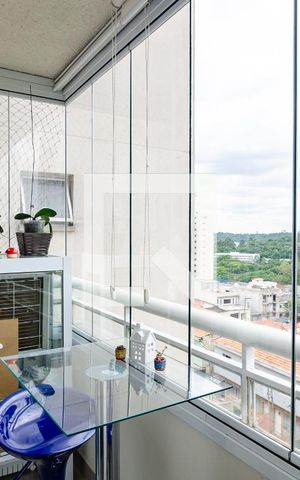 Apartamento para alugar com 47m², 1 quarto e 1 vaga Apartamento para alugar com 47m², 1 quarto e 1 vagaVaranda