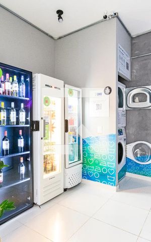 Apartamento para alugar com 47m², 1 quarto e 1 vaga Apartamento para alugar com 47m², 1 quarto e 1 vagaMercado