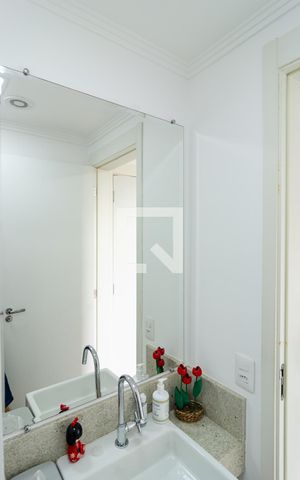 Apartamento para alugar com 47m², 1 quarto e 1 vaga Apartamento para alugar com 47m², 1 quarto e 1 vagaLavabo