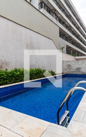 Apartamento para alugar com 47m², 1 quarto e 1 vaga Apartamento para alugar com 47m², 1 quarto e 1 vagaPiscina