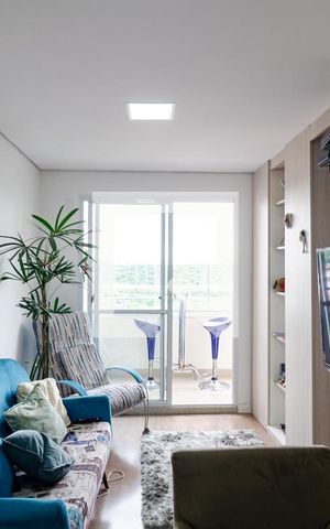 Apartamento para alugar com 47m², 1 quarto e 1 vaga Apartamento para alugar com 47m², 1 quarto e 1 vagaSala