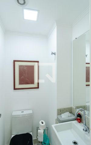 Apartamento para alugar com 47m², 1 quarto e 1 vaga Apartamento para alugar com 47m², 1 quarto e 1 vagaLavabo
