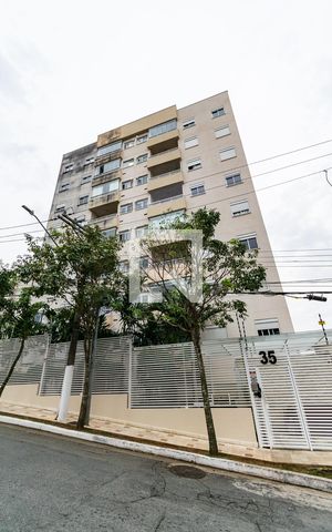 Apartamento para alugar com 47m², 1 quarto e 1 vaga Apartamento para alugar com 47m², 1 quarto e 1 vagaFachada