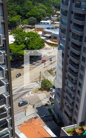Studio para alugar com 25m², 1 quarto e 1 vaga Studio para alugar com 25m², 1 quarto e 1 vagaVista Sala/ quarto