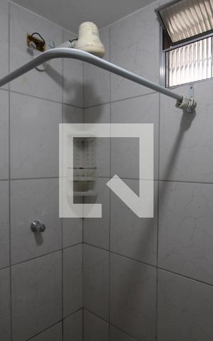 Casa para alugar com 30m², 1 quarto e sem vagaBanheiro