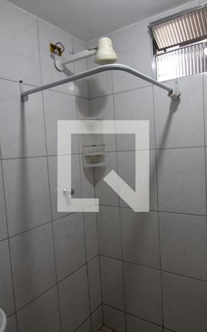 Casa para alugar com 30m², 1 quarto e sem vagaBanheiro