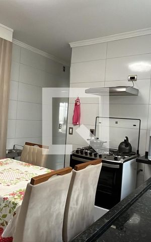 Casa à venda com 56m², 2 quartos e 1 vagaCozinha