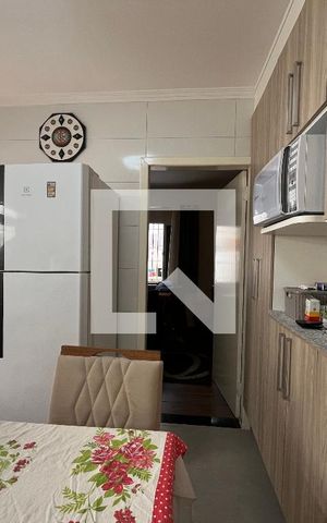 Casa à venda com 56m², 2 quartos e 1 vagaCozinha