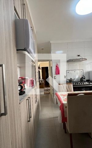 Casa à venda com 56m², 2 quartos e 1 vagaCozinha