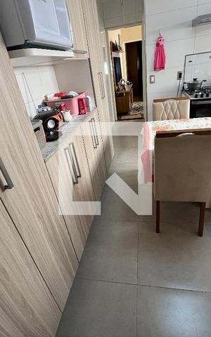 Casa à venda com 56m², 2 quartos e 1 vagaCozinha