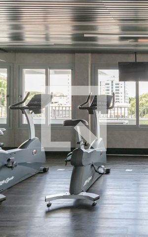 Studio para alugar com 20m², 1 quarto e sem vaga Studio para alugar com 20m², 1 quarto e sem vagaAcademia
