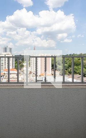 Studio para alugar com 20m², 1 quarto e sem vaga Studio para alugar com 20m², 1 quarto e sem vagaVaranda
