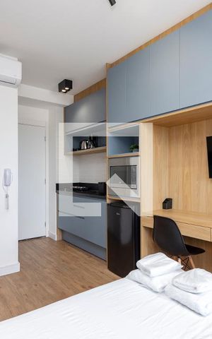 Studio para alugar com 20m², 1 quarto e sem vaga Studio para alugar com 20m², 1 quarto e sem vagaStudio