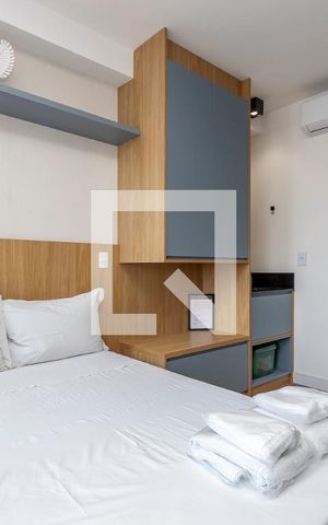 Studio para alugar com 20m², 1 quarto e sem vaga Studio para alugar com 20m², 1 quarto e sem vagaStudio
