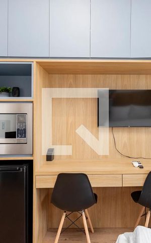 Studio para alugar com 20m², 1 quarto e sem vaga Studio para alugar com 20m², 1 quarto e sem vagaStudio