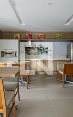 Studio para alugar com 40m², 1 quarto e sem vaga Studio para alugar com 40m², 1 quarto e sem vagaÁrea comum - Salão Pizza