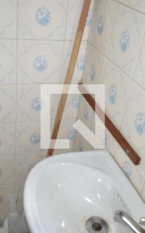 Apartamento à venda com 56m², 2 quartos e 1 vagaBanheiro de serviço