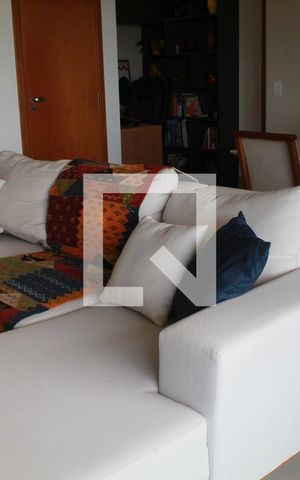 Apartamento para alugar com 115m², 3 quartos e 2 vagasSala