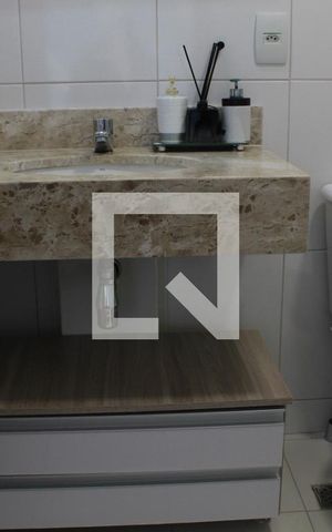 Apartamento para alugar com 115m², 3 quartos e 2 vagasBanheiro da Suíte 2