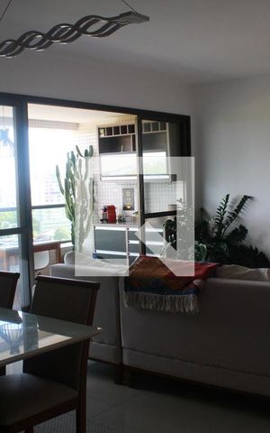 Apartamento para alugar com 115m², 3 quartos e 2 vagasSala
