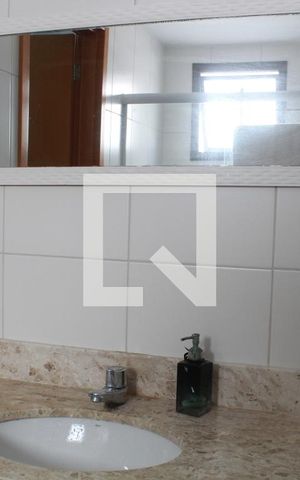 Apartamento para alugar com 115m², 3 quartos e 2 vagasBanheiro da Suíte