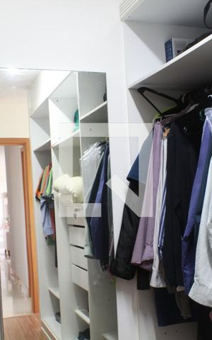 Apartamento para alugar com 115m², 3 quartos e 2 vagasCloset da suíte