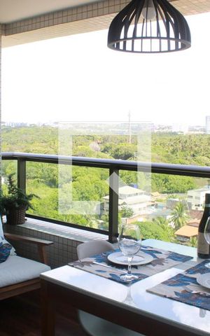 Apartamento para alugar com 115m², 3 quartos e 2 vagasVaranda da Sala