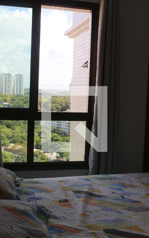 Apartamento para alugar com 115m², 3 quartos e 2 vagasQuarto 2 - Suíte