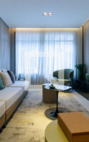 Studio à venda com 23m², 0 quarto e sem vaga Studio à venda com 23m², 0 quarto e sem vagaHall Social