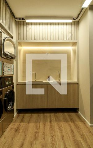 Studio à venda com 23m², 0 quarto e sem vaga Studio à venda com 23m², 0 quarto e sem vagaLavanderia