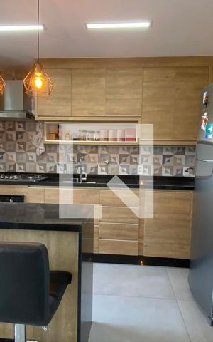 Apartamento à venda com 63m², 2 quartos e 1 vagaCozinha