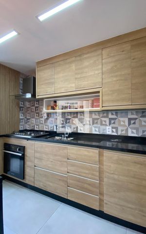 Apartamento à venda com 63m², 2 quartos e 1 vagaCozinha