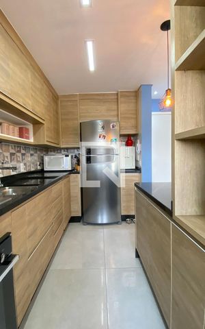 Apartamento à venda com 63m², 2 quartos e 1 vagaCozinha