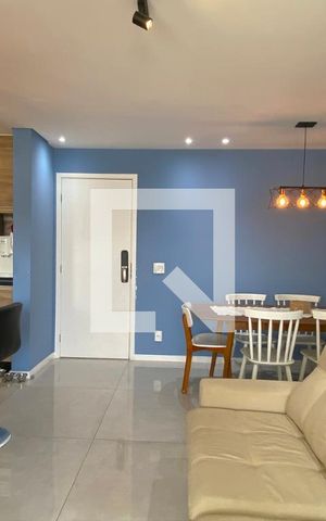 Apartamento à venda com 63m², 2 quartos e 1 vagaSala