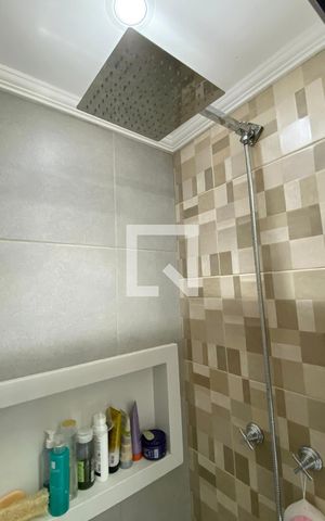 Apartamento à venda com 63m², 2 quartos e 1 vagaBanheiro da Suíte 1